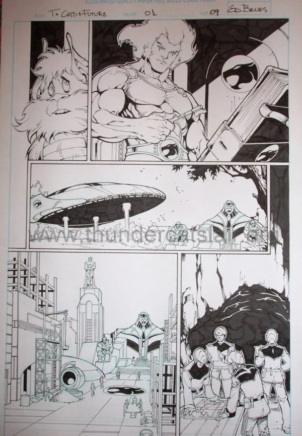 The Return Issue #1 - Page 9