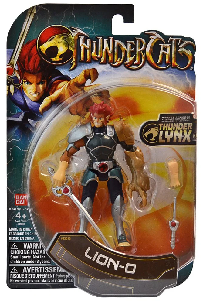 Bandai 4 inch Lion-O 2