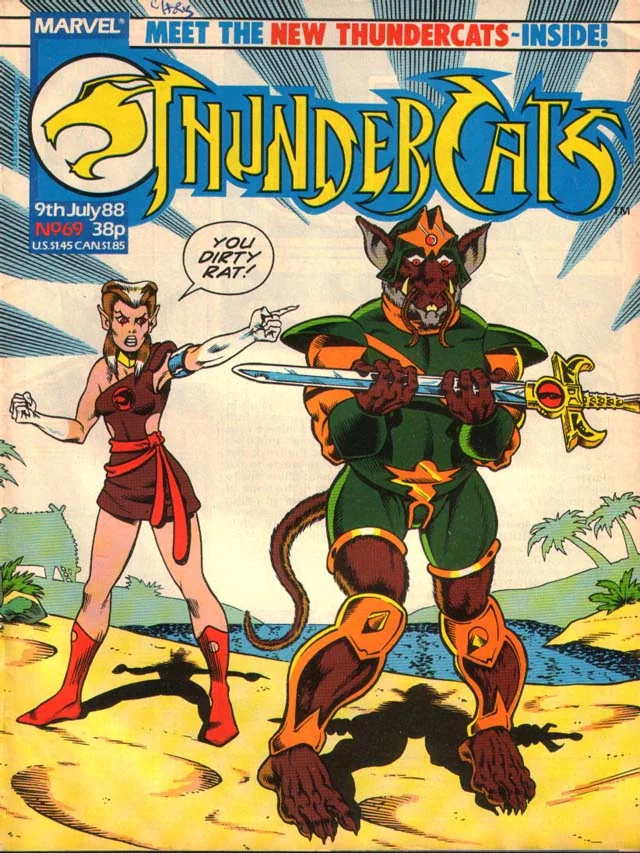 ThunderCats UK Marvel Comics - Issue 69