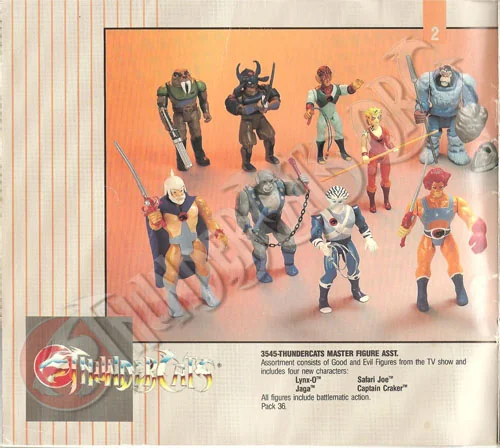 1987 Spring LJN Dealer Catalogue