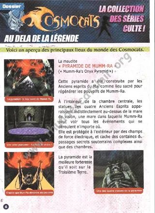 ThunderCats French Encyclopedia