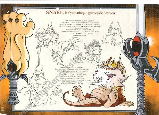 ThunderCats French Encyclopedia