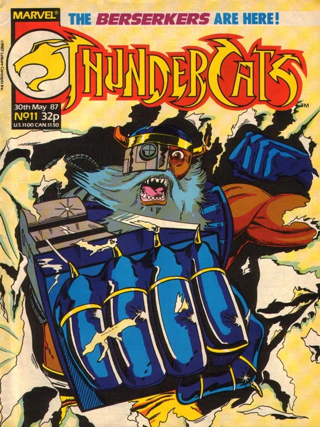 ThunderCats UK Marvel Comics - Issue 11