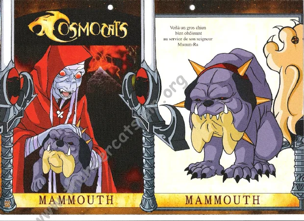 ThunderCats French Encyclopedia