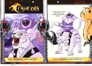 ThunderCats French Encyclopedia