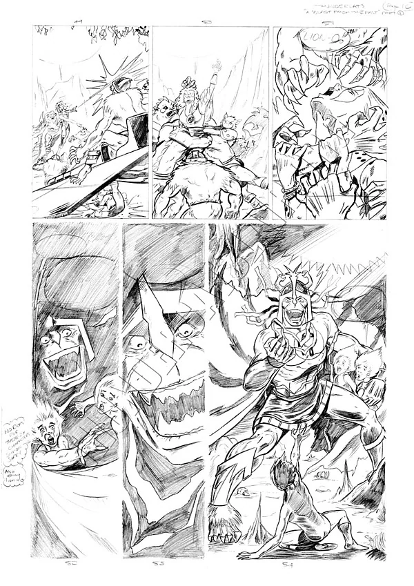 Unused Pencils - Story page 10 