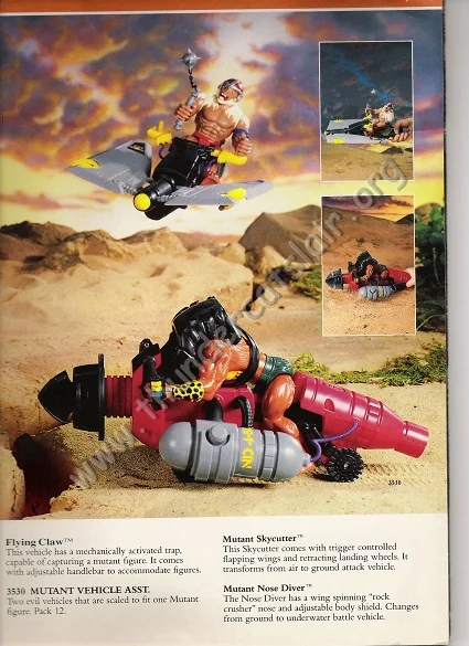 ThunderCats - 1985 LJN Dealer Catalogue page