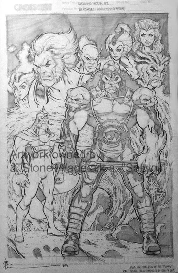ThunderCats Unused Cover / Pin-up 