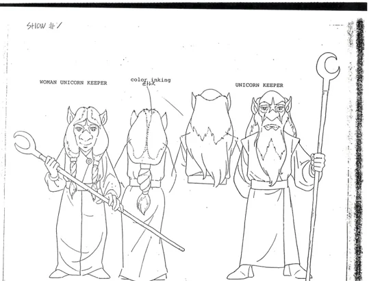 Guide Sheets