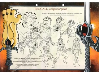ThunderCats French Encyclopedia