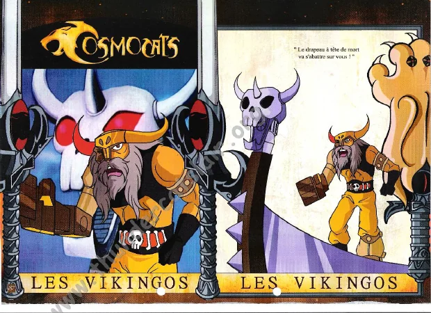 ThunderCats French Encyclopedia