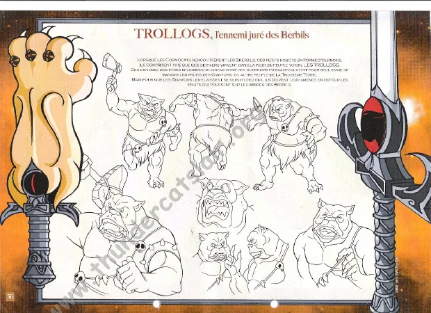 ThunderCats French Encyclopedia