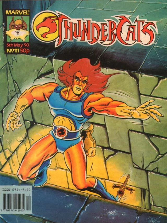 ThunderCats UK Marvel Comics - Issue 111