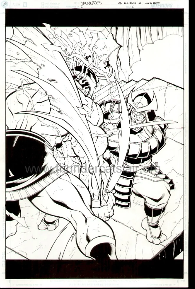 ThunderCats Issue #2 - Page 2