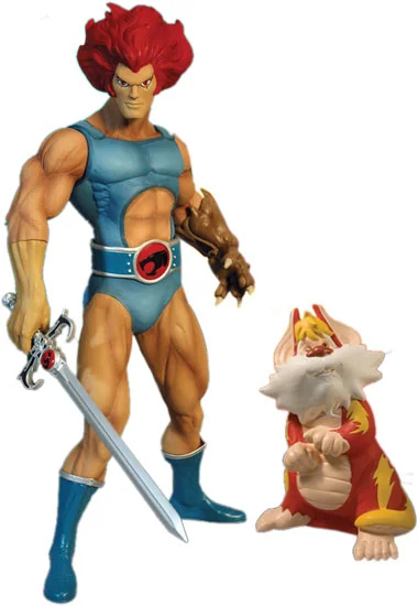 Lion-O & Snarf 2-Pack