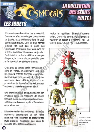 ThunderCats French Encyclopedia