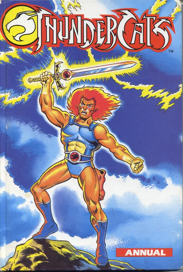 ThunderCats UK Marvel Comics - Hardcover Annual 3
