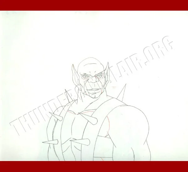 Panthro Grinning