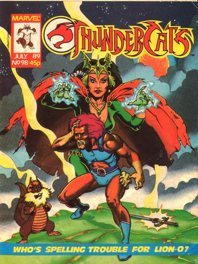 ThunderCats UK Marvel Comics - Issue 98