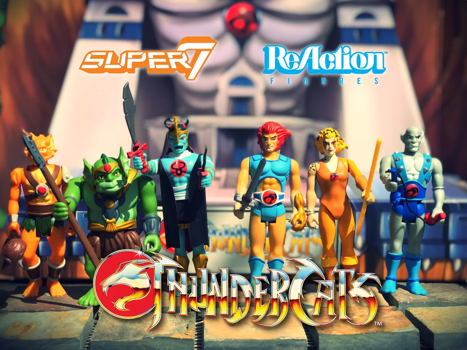 ThunderCats ReAction & Ultimates! Wave 1 interview with Brian Flynn – Part 1