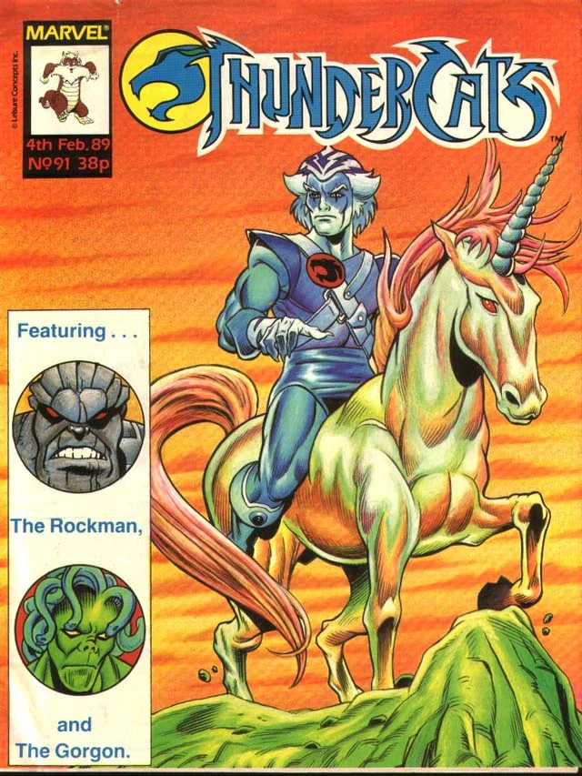 ThunderCats UK Marvel Comics - Issue 91