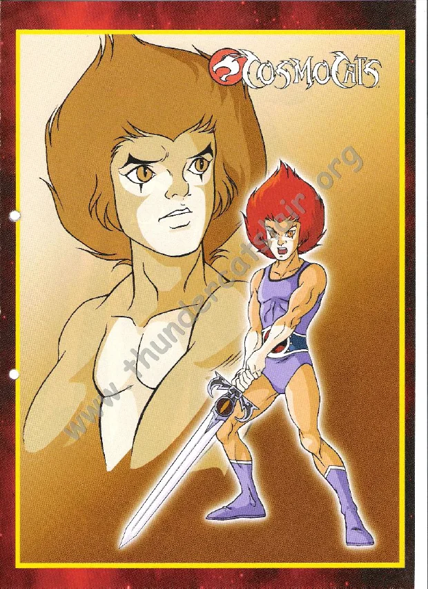 ThunderCats French Encyclopedia