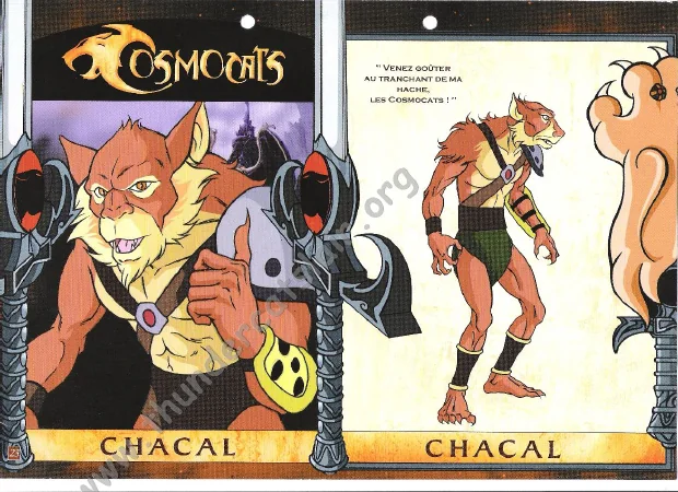 ThunderCats French Encyclopedia