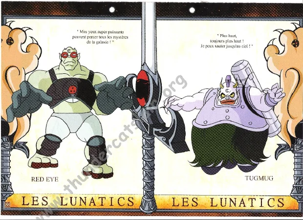 ThunderCats French Encyclopedia
