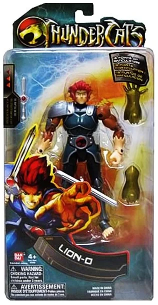 Bandai 6 inch Lion-O
