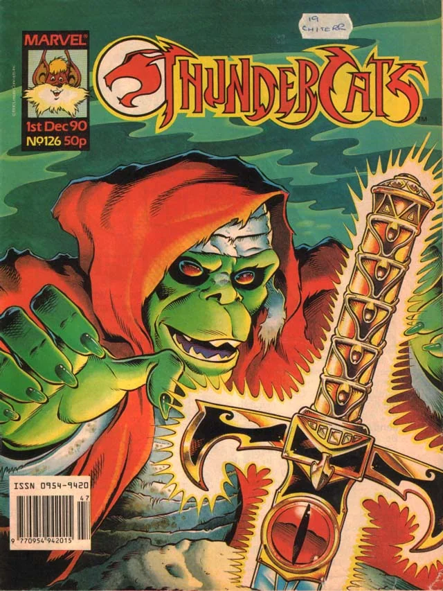 ThunderCats UK Marvel Comics - Issue 126
