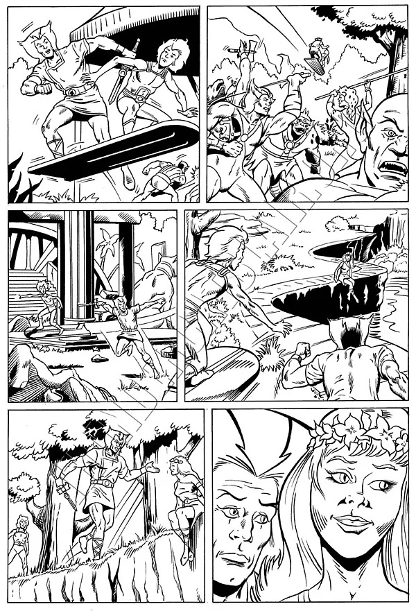 ThunderCats Issue #81 - Page 2