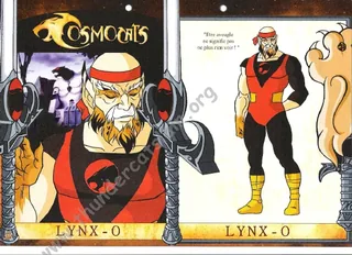 ThunderCats French Encyclopedia