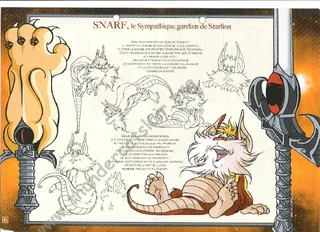 ThunderCats French Encyclopedia