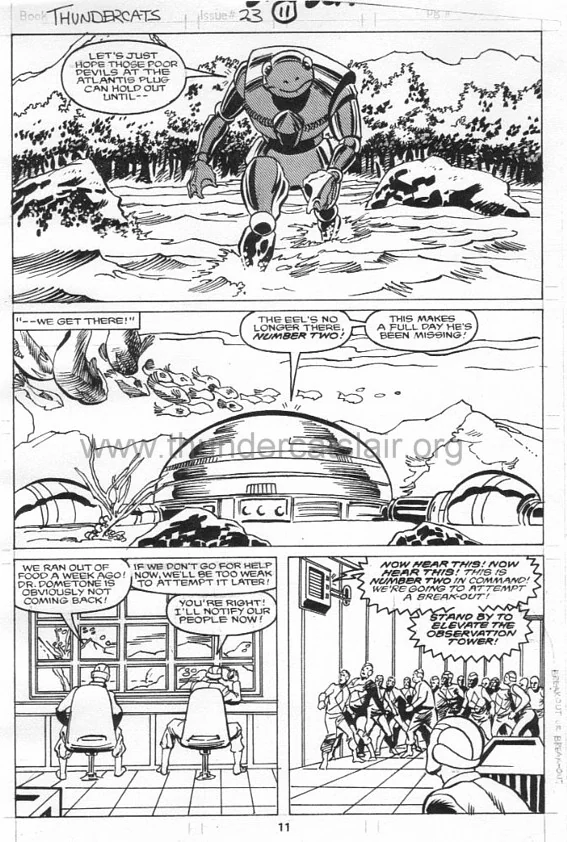 ThunderCats Issue 23 - page 11