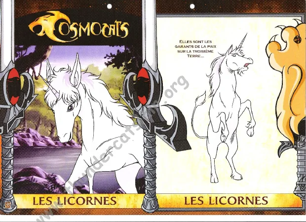 ThunderCats French Encyclopedia