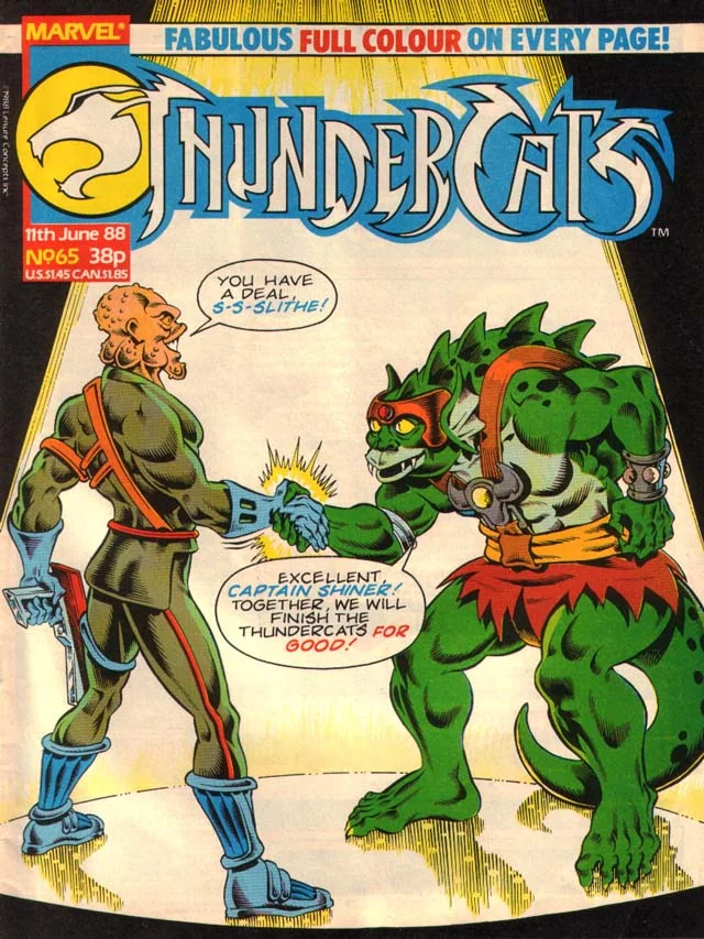 ThunderCats UK Marvel Comics - Issue 65