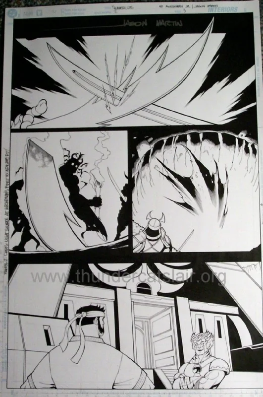 ThunderCats Issue #2 - Page 3