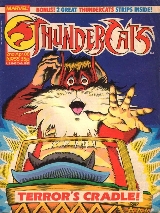 ThunderCats UK Marvel Comics - Issue 55