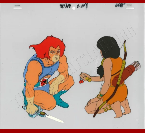 Lion-O and Willa