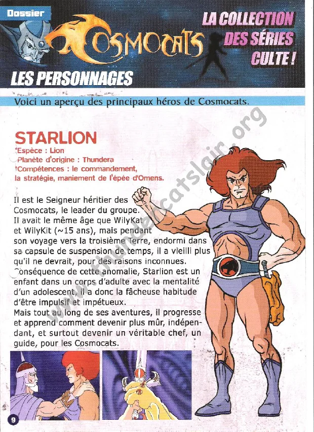 ThunderCats French Encyclopedia