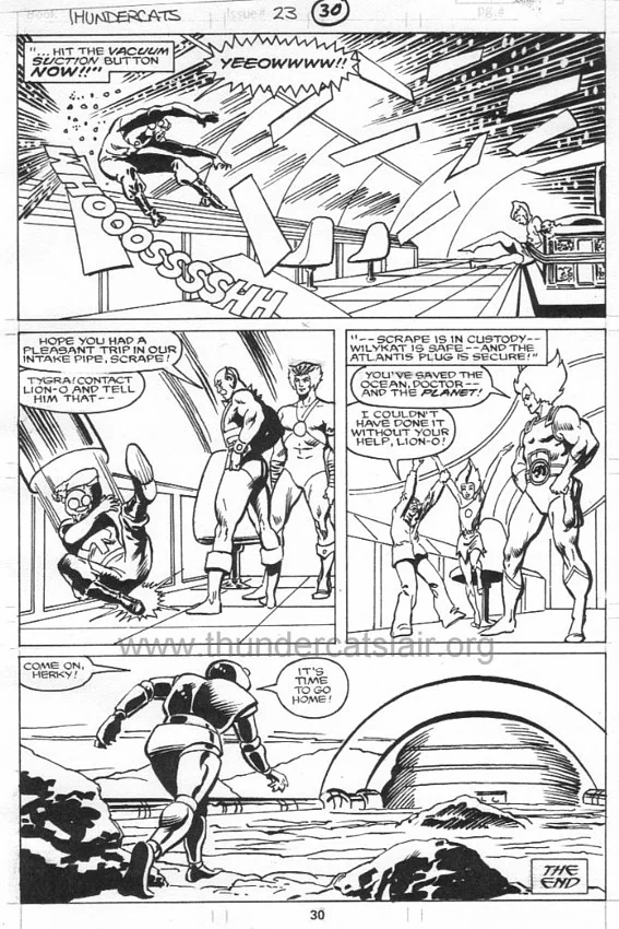 ThunderCats Issue 23 - page 30