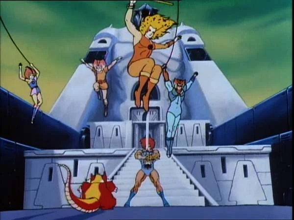 ThunderCats intro image