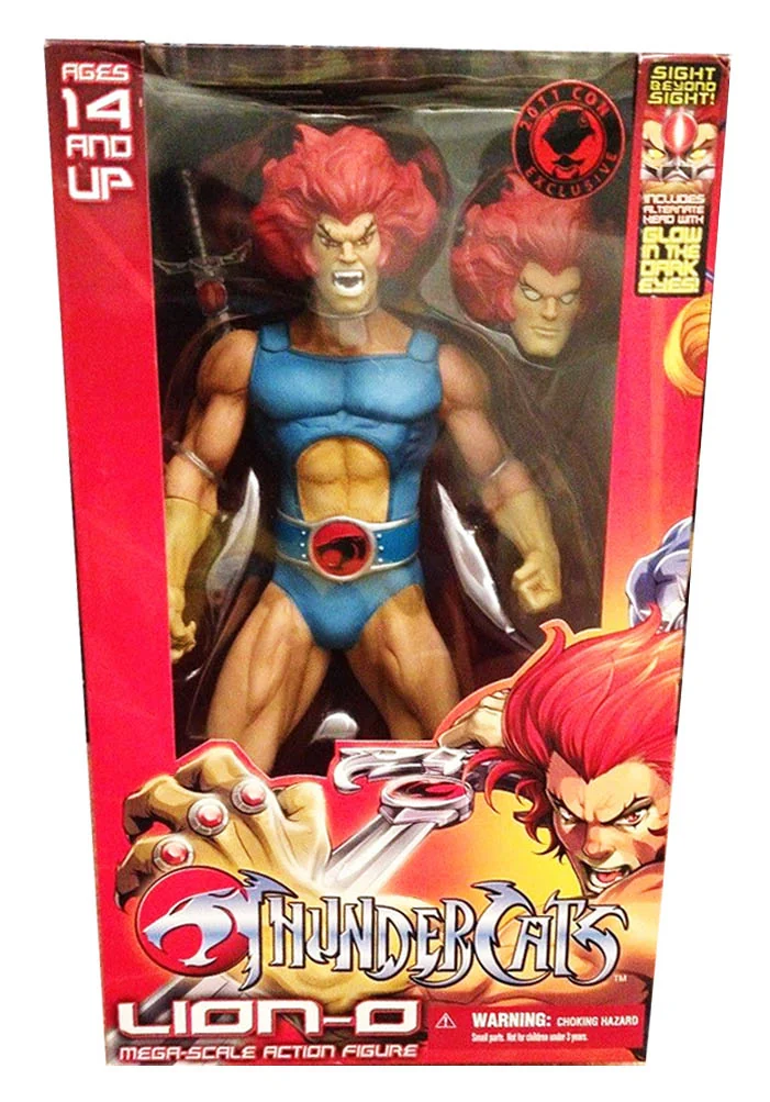 Mezco Mega Scale Lion-O, 2011 SDCC Exclusive