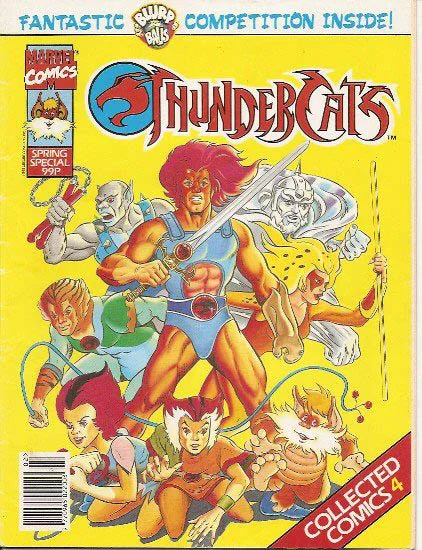 ThunderCats UK Marvel Comics - Collected Comics 4