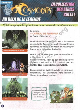 ThunderCats French Encyclopedia