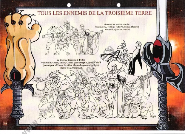 ThunderCats French Encyclopedia