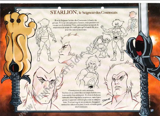 ThunderCats French Encyclopedia