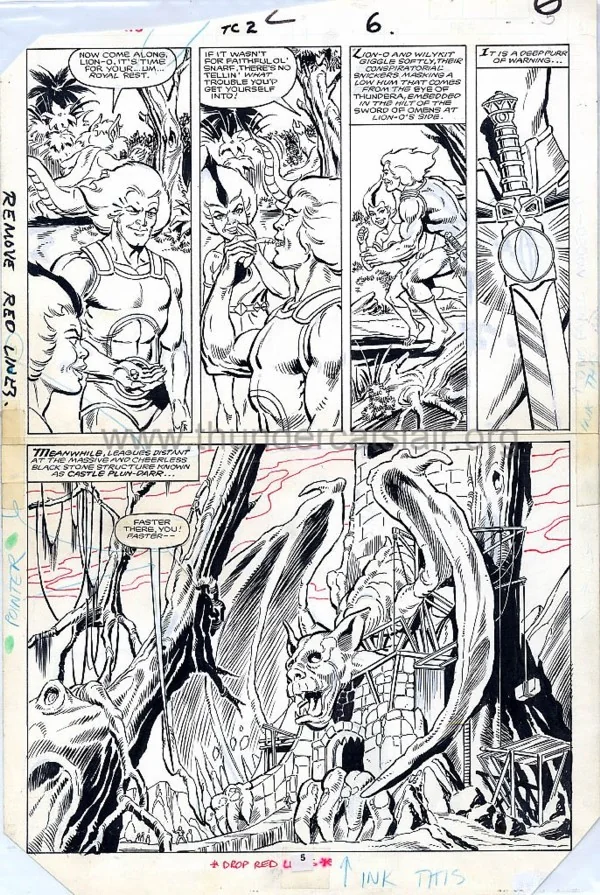 ThunderCats Issue 2 - page 6