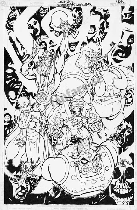ThunderCats Sourcebook - Page 8