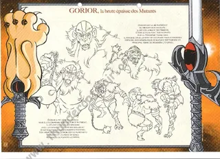 ThunderCats French Encyclopedia